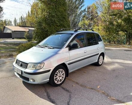 Синій Хендай Матрікс, об'ємом двигуна 1.6 л та пробігом 217 тис. км за 5200 $, фото 5 на Automoto.ua