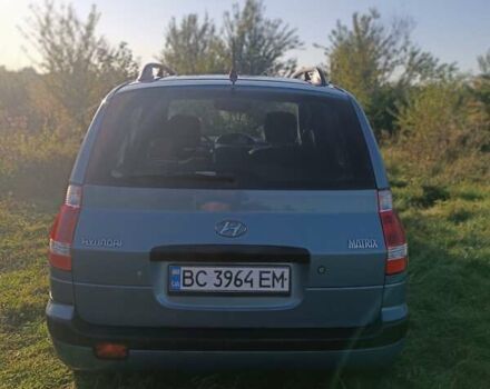 Синий Хендай Матрикс, объемом двигателя 1.6 л и пробегом 229 тыс. км за 3600 $, фото 3 на Automoto.ua