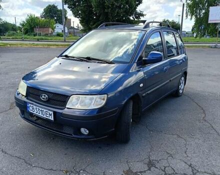 Синій Хендай Матрікс, об'ємом двигуна 1.6 л та пробігом 170 тис. км за 3099 $, фото 5 на Automoto.ua