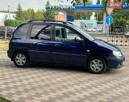Синій Хендай Матрікс, об'ємом двигуна 1.5 л та пробігом 309 тис. км за 3999 $, фото 5 на Automoto.ua