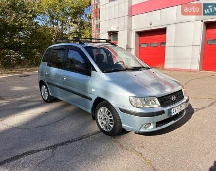 Синій Хендай Матрікс, об'ємом двигуна 1.6 л та пробігом 217 тис. км за 5200 $, фото 7 на Automoto.ua