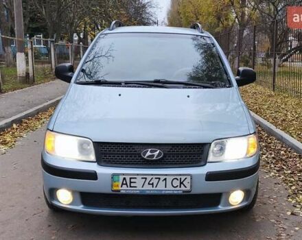 Синий Хендай Матрикс, объемом двигателя 1.6 л и пробегом 268 тыс. км за 4700 $, фото 13 на Automoto.ua