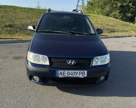 Синій Хендай Матрікс, об'ємом двигуна 1.8 л та пробігом 330 тис. км за 4100 $, фото 1 на Automoto.ua