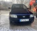 Синий Хендай Матрикс, объемом двигателя 1.49 л и пробегом 235 тыс. км за 4000 $, фото 1 на Automoto.ua