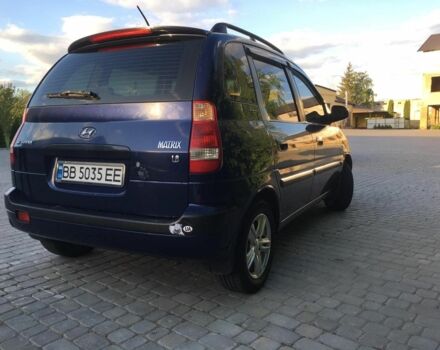 Хендай Матрікс 2007 у Ильинцах на Automoto.ua Синій Хендай Матрікс, об'ємом двигуна 1.8 л та пробігом 216 тис. км за 5000 $, фото 2 на Automoto.ua