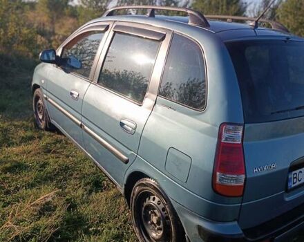 Синий Хендай Матрикс, объемом двигателя 1.6 л и пробегом 229 тыс. км за 3600 $, фото 9 на Automoto.ua