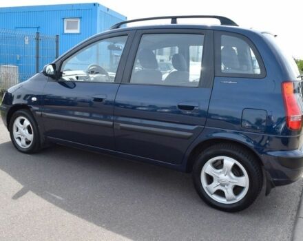 Синій Хендай Матрікс, об'ємом двигуна 1.5 л та пробігом 185 тис. км за 4400 $, фото 2 на Automoto.ua