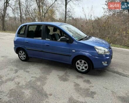 Синій Хендай Матрікс, об'ємом двигуна 1.6 л та пробігом 210 тис. км за 4299 $, фото 15 на Automoto.ua