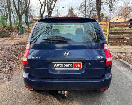 Синий Хендай Матрикс, объемом двигателя 1.5 л и пробегом 143 тыс. км за 4390 $, фото 5 на Automoto.ua