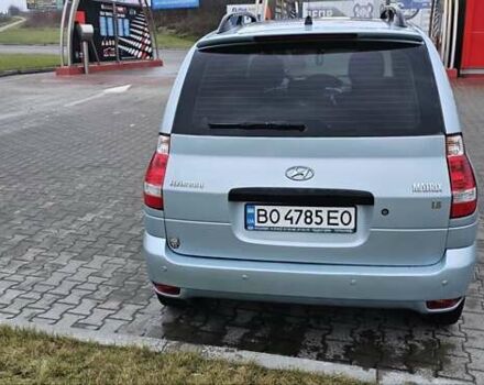 Синій Хендай Матрікс, об'ємом двигуна 1.8 л та пробігом 185 тис. км за 4100 $, фото 7 на Automoto.ua