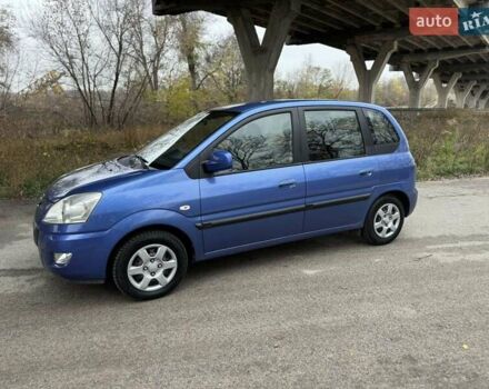 Синій Хендай Матрікс, об'ємом двигуна 1.6 л та пробігом 210 тис. км за 4299 $, фото 4 на Automoto.ua