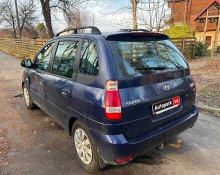 Синій Хендай Матрікс, об'ємом двигуна 1.5 л та пробігом 143 тис. км за 4390 $, фото 6 на Automoto.ua