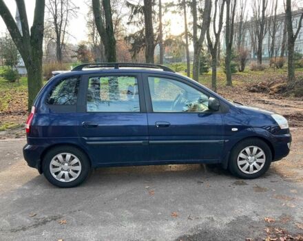 Синій Хендай Матрікс, об'ємом двигуна 1.5 л та пробігом 143 тис. км за 4390 $, фото 3 на Automoto.ua