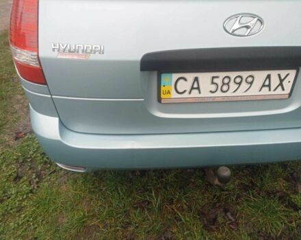 Синий Хендай Матрикс, объемом двигателя 1.5 л и пробегом 211 тыс. км за 4500 $, фото 1 на Automoto.ua