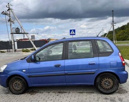 Хендай Матрикс 2008 в Луцке на Automoto.ua Синий Хендай Матрикс, объемом двигателя 1.6 л и пробегом 232 тыс. км за 3500 $, фото 3 на Automoto.ua