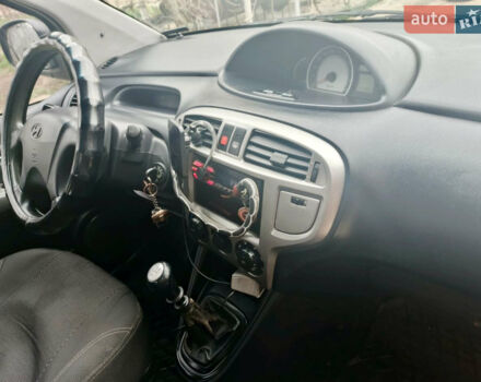 Синий Хендай Матрикс, объемом двигателя 1.5 л и пробегом 166 тыс. км за 4900 $, фото 6 на Automoto.ua