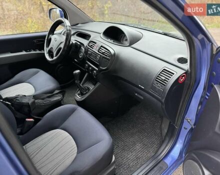 Синій Хендай Матрікс, об'ємом двигуна 1.6 л та пробігом 210 тис. км за 4299 $, фото 9 на Automoto.ua