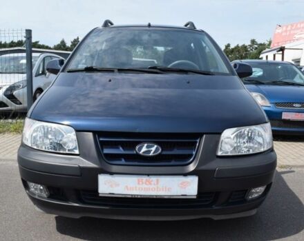 Синій Хендай Матрікс, об'ємом двигуна 1.5 л та пробігом 185 тис. км за 4400 $, фото 5 на Automoto.ua