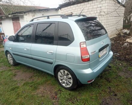 Синий Хендай Матрикс, объемом двигателя 1.5 л и пробегом 211 тыс. км за 4500 $, фото 2 на Automoto.ua