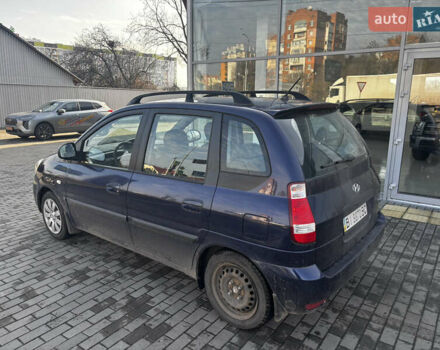 Синій Хендай Матрікс, об'ємом двигуна 1.6 л та пробігом 198 тис. км за 5999 $, фото 4 на Automoto.ua