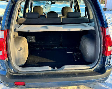 Синий Хендай Матрикс, объемом двигателя 1.5 л и пробегом 319 тыс. км за 3999 $, фото 15 на Automoto.ua