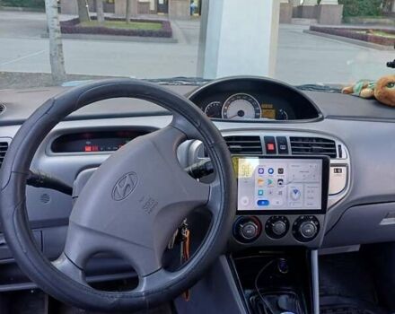 Хендай Матрикс 2008 в Изюме на Automoto.ua Синий Хендай Матрикс, объемом двигателя 1.6 л и пробегом 170 тыс. км за 5100 $, фото 4 на Automoto.ua