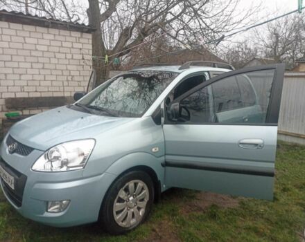 Синий Хендай Матрикс, объемом двигателя 1.5 л и пробегом 211 тыс. км за 4500 $, фото 13 на Automoto.ua