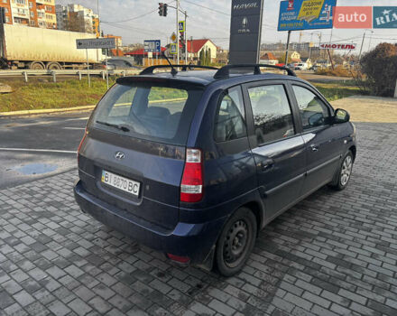 Синій Хендай Матрікс, об'ємом двигуна 1.6 л та пробігом 198 тис. км за 5999 $, фото 7 на Automoto.ua