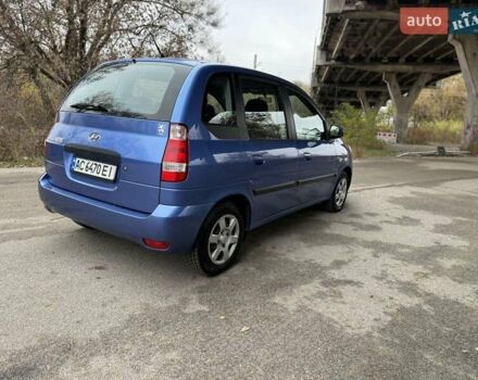 Синій Хендай Матрікс, об'ємом двигуна 1.6 л та пробігом 210 тис. км за 4299 $, фото 6 на Automoto.ua