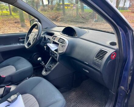 Синій Хендай Матрікс, об'ємом двигуна 1.5 л та пробігом 143 тис. км за 4390 $, фото 17 на Automoto.ua