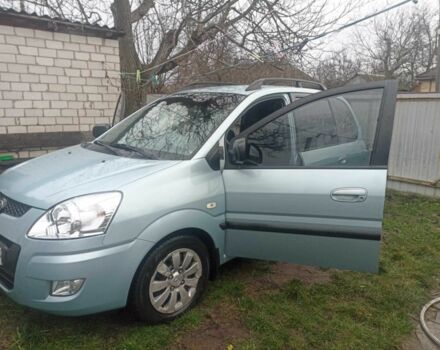 Синий Хендай Матрикс, объемом двигателя 1.5 л и пробегом 211 тыс. км за 4500 $, фото 12 на Automoto.ua