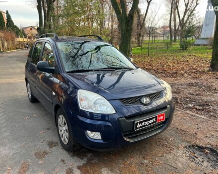 Синий Хендай Матрикс, объемом двигателя 1.5 л и пробегом 143 тыс. км за 4390 $, фото 2 на Automoto.ua