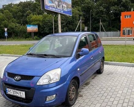 Хендай Матрикс 2008 в Луцке на Automoto.ua Синий Хендай Матрикс, объемом двигателя 1.6 л и пробегом 232 тыс. км за 3500 $, фото 2 на Automoto.ua