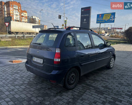 Синій Хендай Матрікс, об'ємом двигуна 1.6 л та пробігом 198 тис. км за 5999 $, фото 8 на Automoto.ua