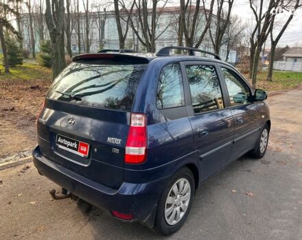 Синий Хендай Матрикс, объемом двигателя 1.5 л и пробегом 143 тыс. км за 4390 $, фото 4 на Automoto.ua