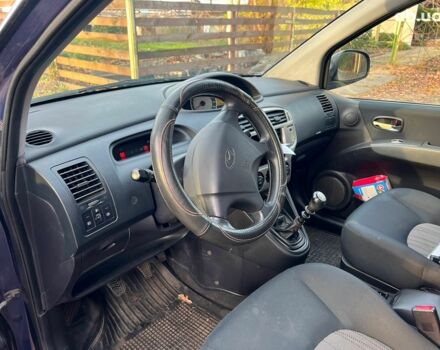 Синий Хендай Матрикс, объемом двигателя 1.5 л и пробегом 143 тыс. км за 4390 $, фото 9 на Automoto.ua