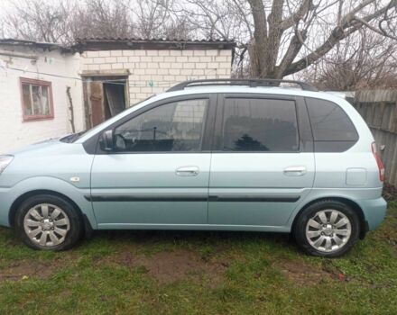 Синий Хендай Матрикс, объемом двигателя 1.5 л и пробегом 211 тыс. км за 4500 $, фото 11 на Automoto.ua