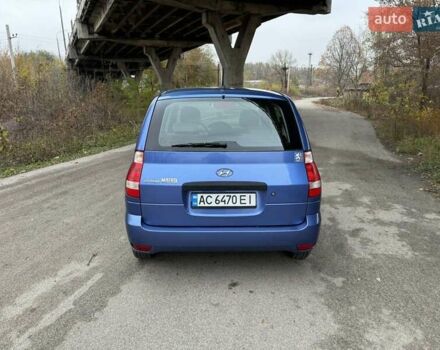 Синій Хендай Матрікс, об'ємом двигуна 1.6 л та пробігом 210 тис. км за 4299 $, фото 16 на Automoto.ua