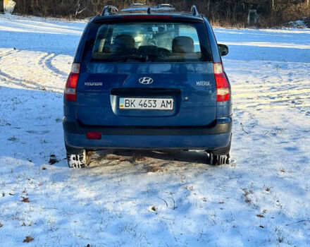Синий Хендай Матрикс, объемом двигателя 1.5 л и пробегом 319 тыс. км за 3999 $, фото 5 на Automoto.ua