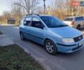 Синий Хендай Матрикс, объемом двигателя 1.6 л и пробегом 227 тыс. км за 4800 $, фото 1 на Automoto.ua