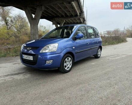 Синій Хендай Матрікс, об'ємом двигуна 1.6 л та пробігом 210 тис. км за 4299 $, фото 2 на Automoto.ua