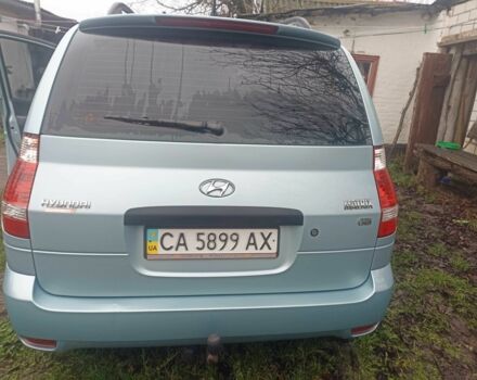 Синий Хендай Матрикс, объемом двигателя 1.5 л и пробегом 211 тыс. км за 4500 $, фото 18 на Automoto.ua