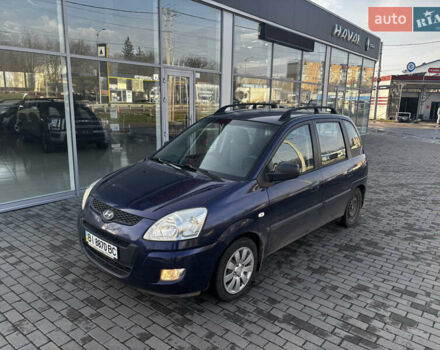 Синій Хендай Матрікс, об'ємом двигуна 1.6 л та пробігом 198 тис. км за 5999 $, фото 2 на Automoto.ua
