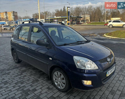 Синій Хендай Матрікс, об'ємом двигуна 1.6 л та пробігом 198 тис. км за 5999 $, фото 9 на Automoto.ua