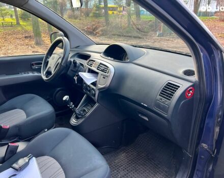 Синий Хендай Матрикс, объемом двигателя 1.5 л и пробегом 143 тыс. км за 4390 $, фото 17 на Automoto.ua