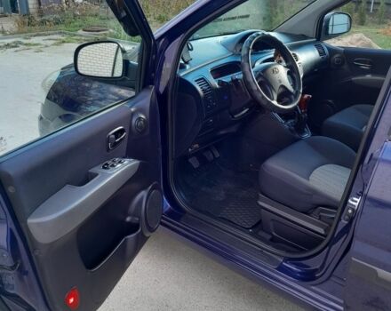Синий Хендай Матрикс, объемом двигателя 1.6 л и пробегом 219 тыс. км за 5100 $, фото 4 на Automoto.ua