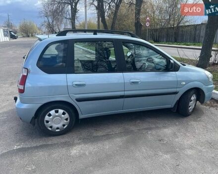 Синий Хендай Матрикс, объемом двигателя 0 л и пробегом 200 тыс. км за 4950 $, фото 2 на Automoto.ua