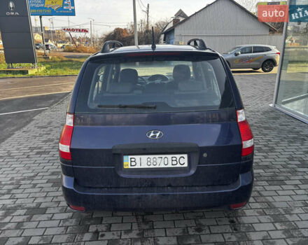 Синій Хендай Матрікс, об'ємом двигуна 1.6 л та пробігом 198 тис. км за 5999 $, фото 6 на Automoto.ua