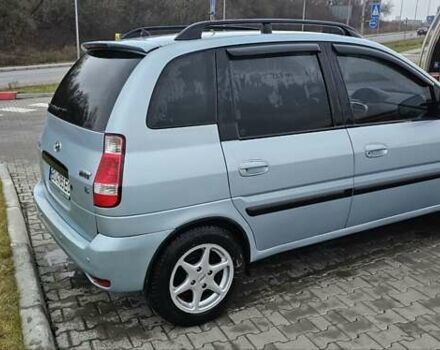 Синій Хендай Матрікс, об'ємом двигуна 1.8 л та пробігом 185 тис. км за 4100 $, фото 8 на Automoto.ua