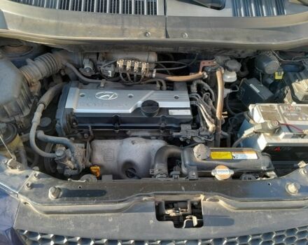 Синий Хендай Матрикс, объемом двигателя 1.6 л и пробегом 226 тыс. км за 5300 $, фото 6 на Automoto.ua